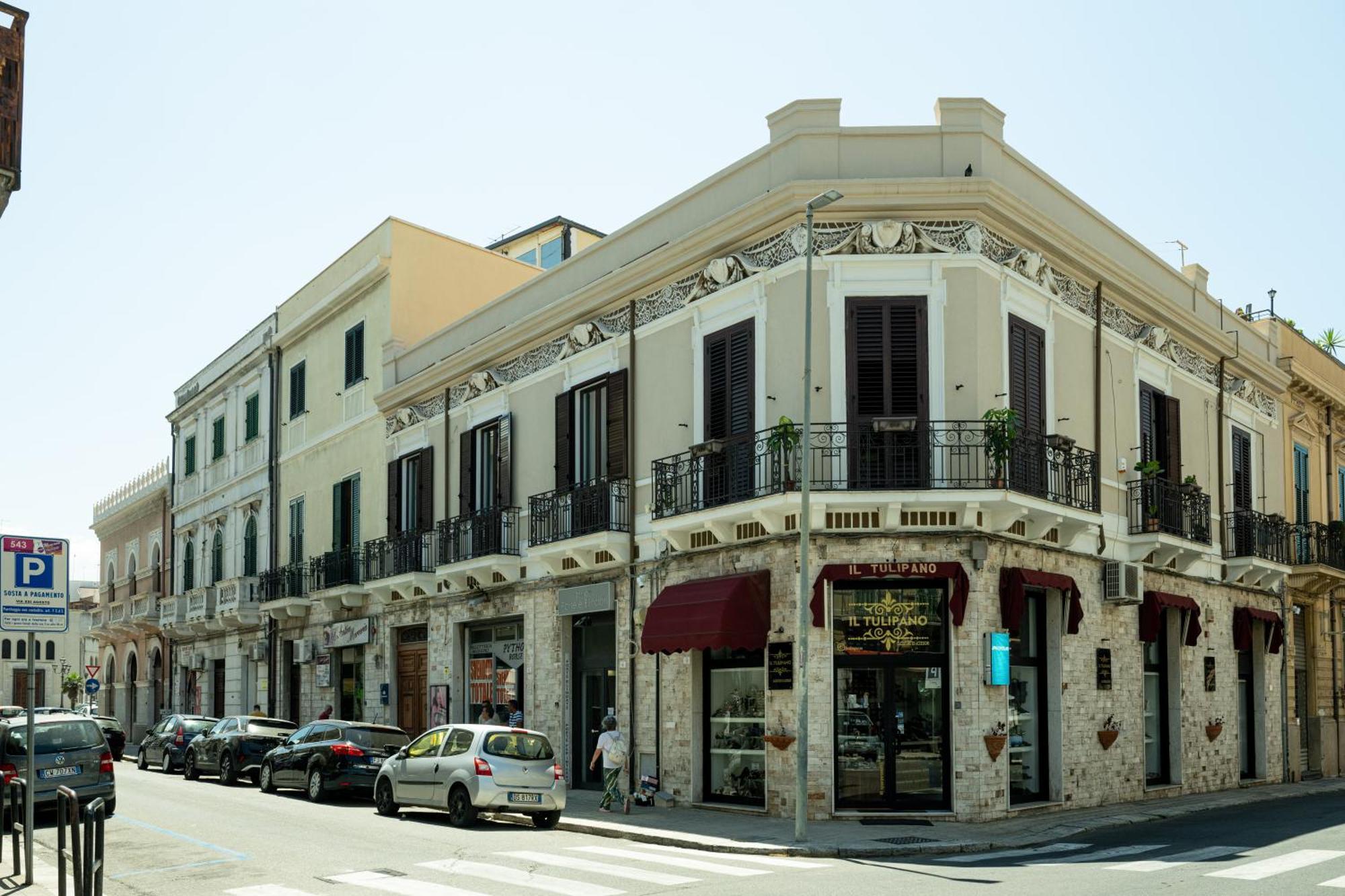 The Dome Guest House Reggio di Calabria Luaran gambar